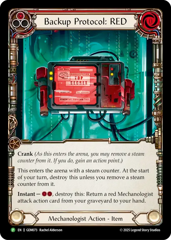 GEM · GEM073 · N · Cold Foil