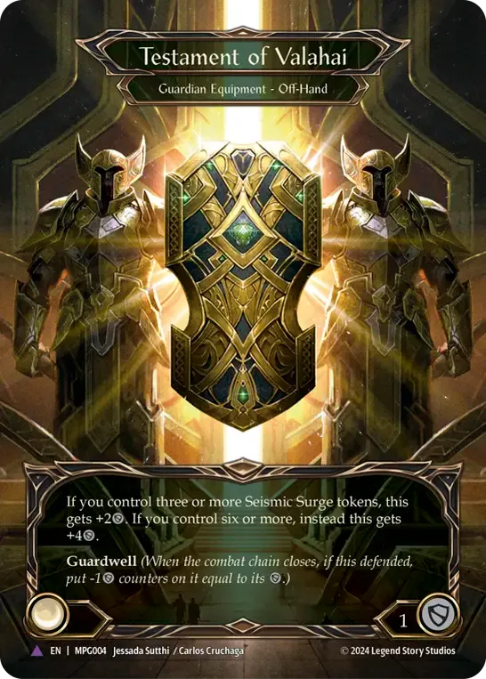 MPG · MPG004 · N · Cold Foil
