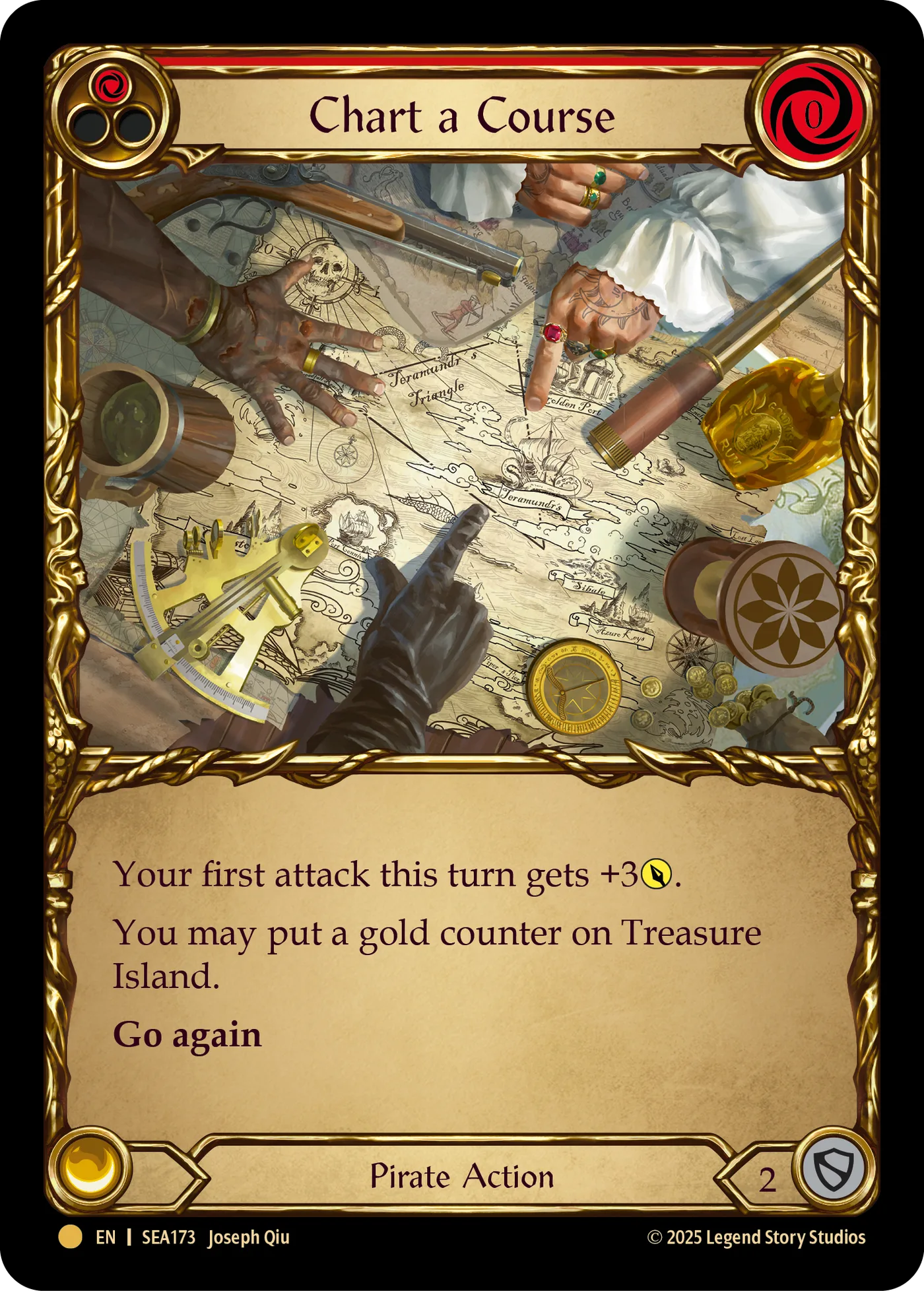 SEA · SEA173 · N · Cold Foil