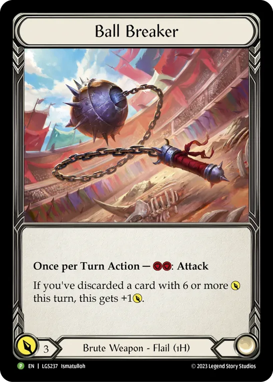 LGS · LGS237 · N · Rainbow Foil