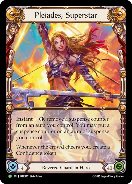 HER · HER147 · N · Rainbow Foil