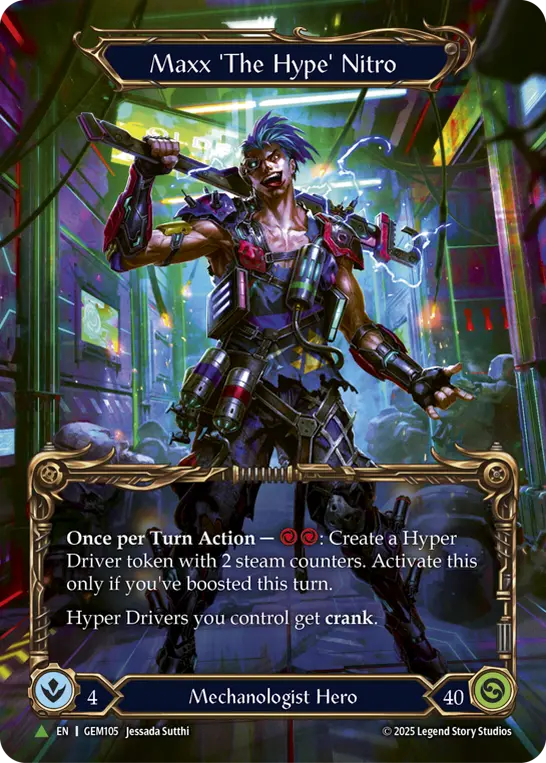 GEM · GEM105 · N · Cold Foil