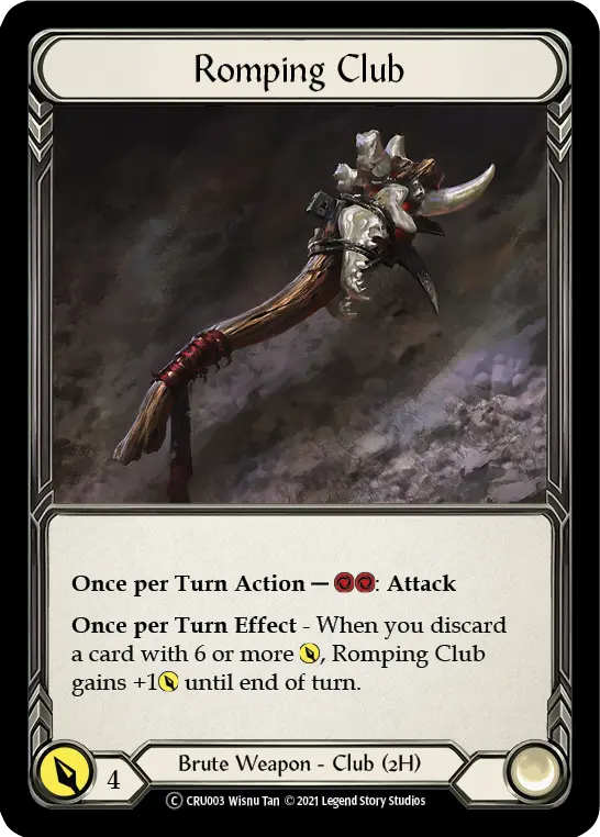 CRU · CRU003 · Unlimited · Rainbow Foil