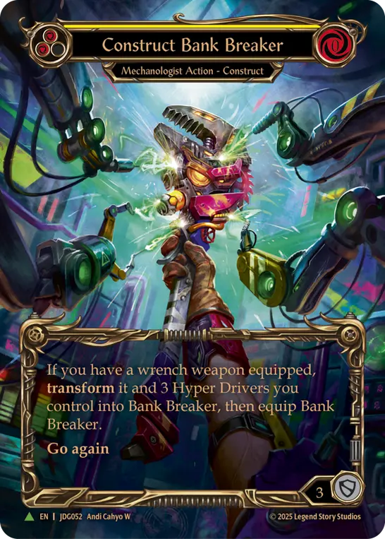 JDG · JDG052 · N · Cold Foil
