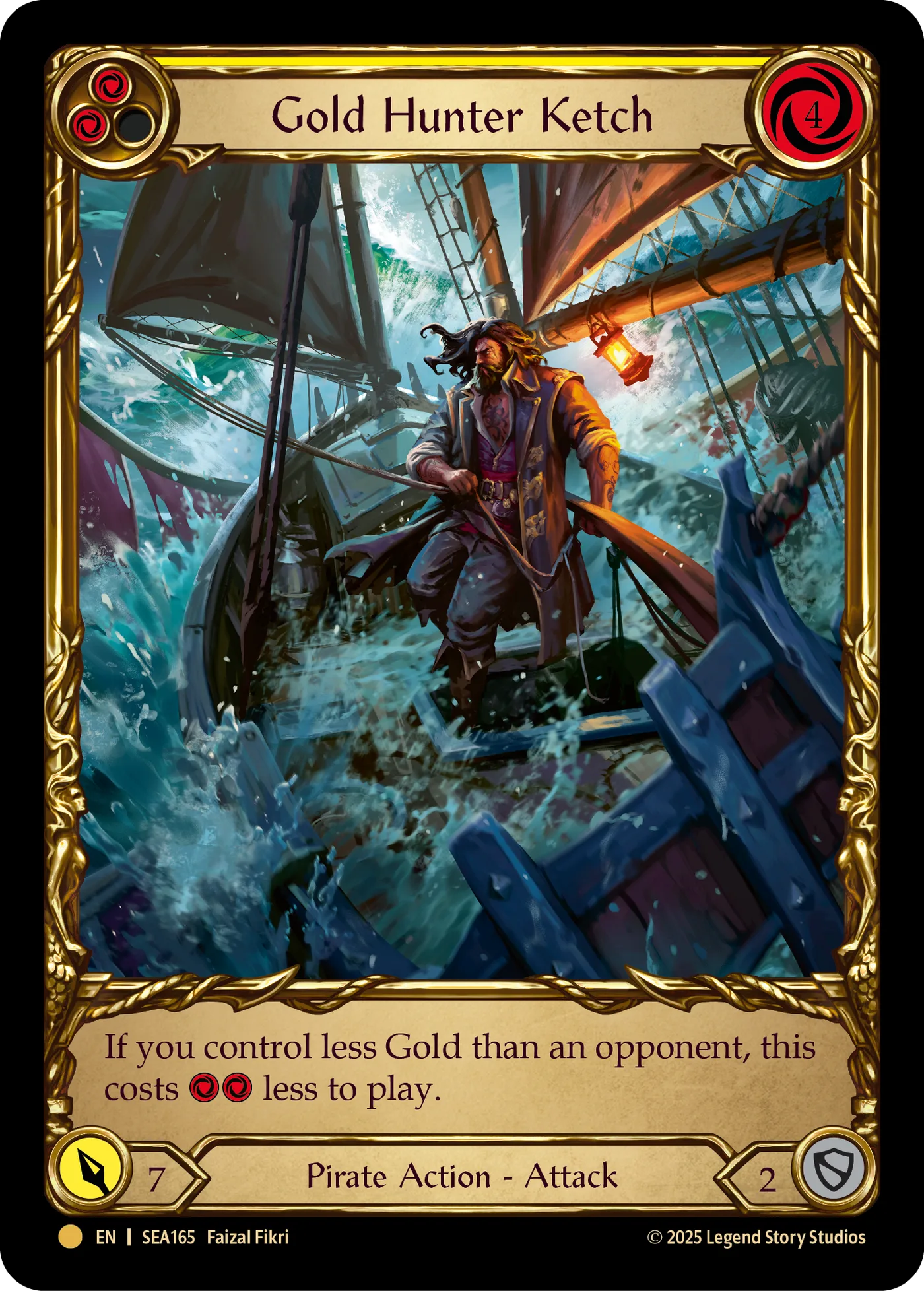 SEA · SEA165 · N · Cold Foil