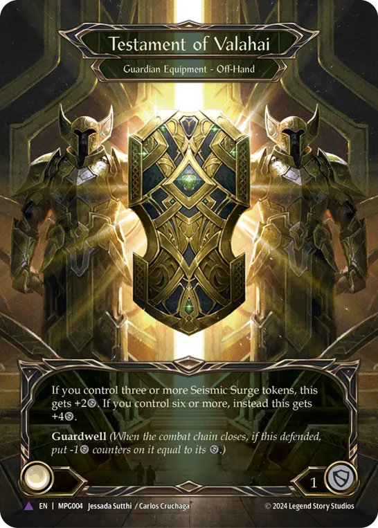 MPG · MPG004 · N · Cold Foil