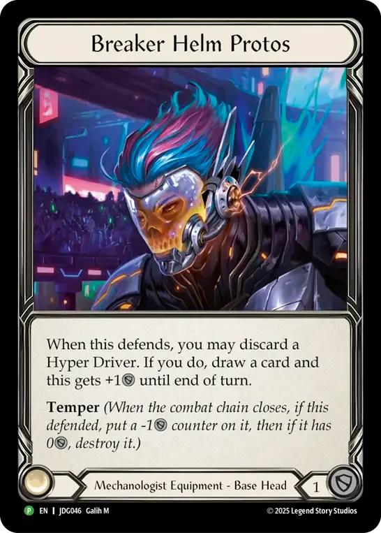 JDG · JDG046 · N · Cold Foil