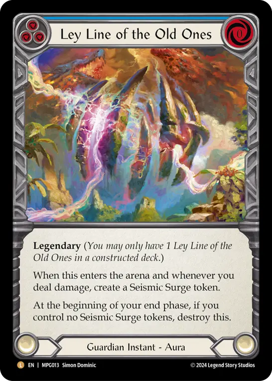 Ley Line of the Old Ones