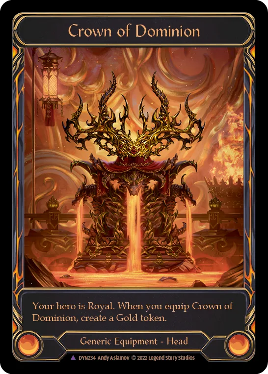 DYN · DYN234 · N · Cold Foil