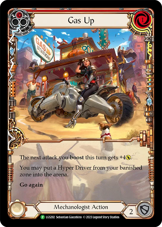 LGS · LGS202 · N · Rainbow Foil