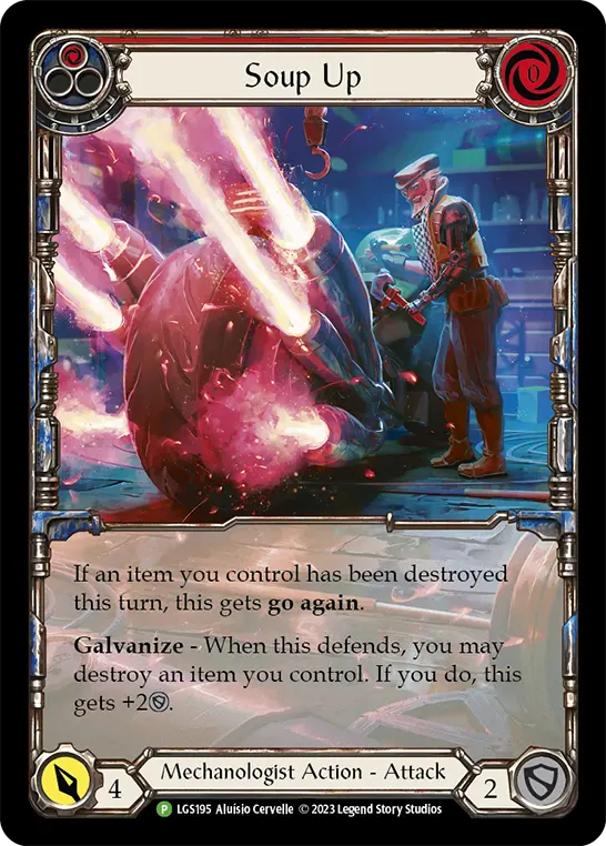 LGS · LGS195 · N · Rainbow Foil
