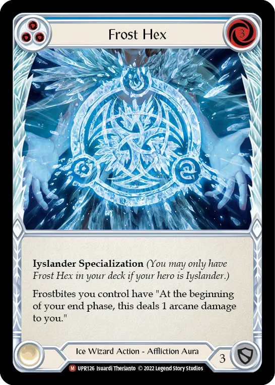 UPR · UPR126 · N · Cold Foil