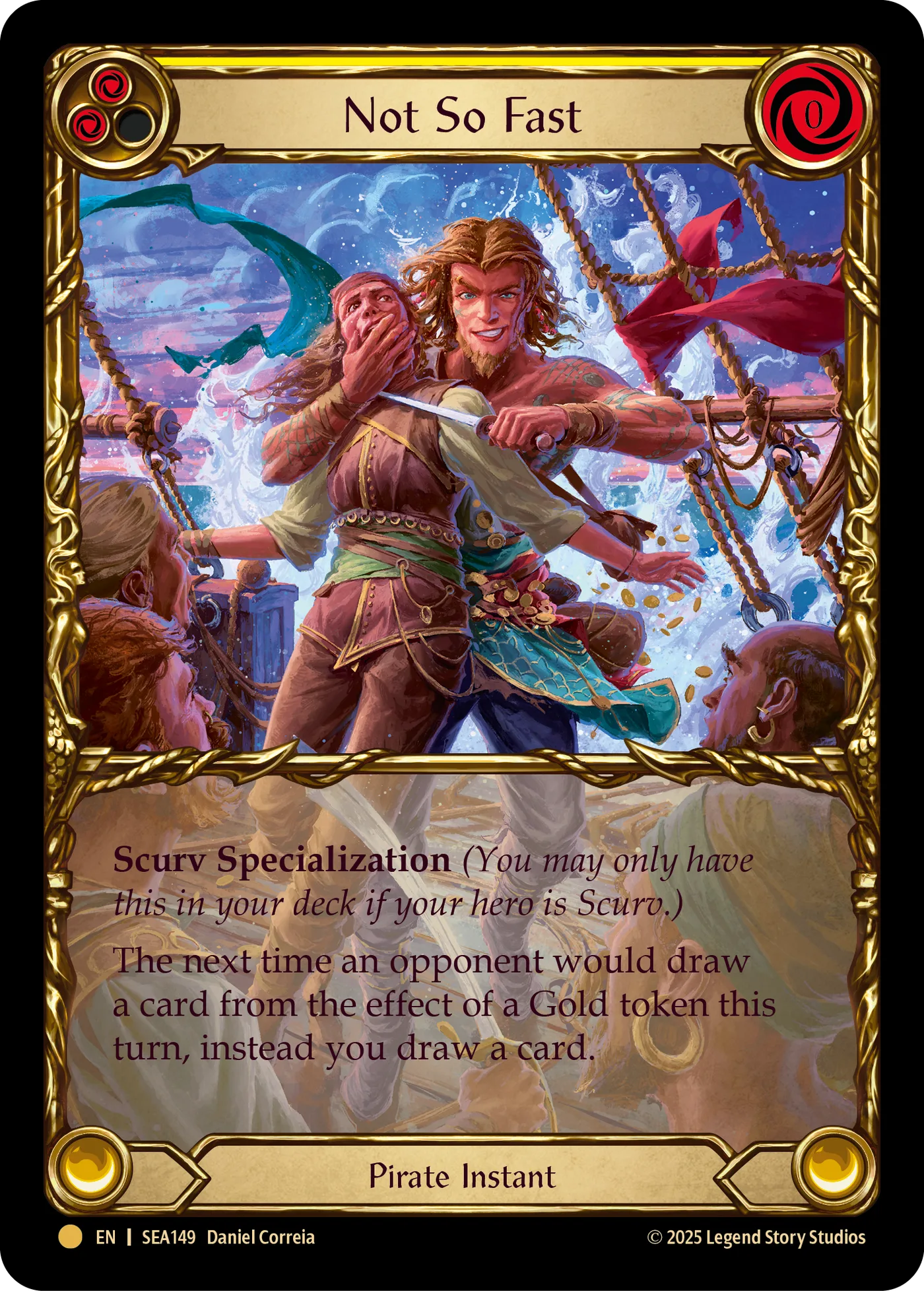 SEA · SEA149 · N · Cold Foil