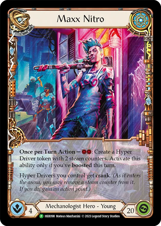 HER · HER098 · N · Rainbow Foil