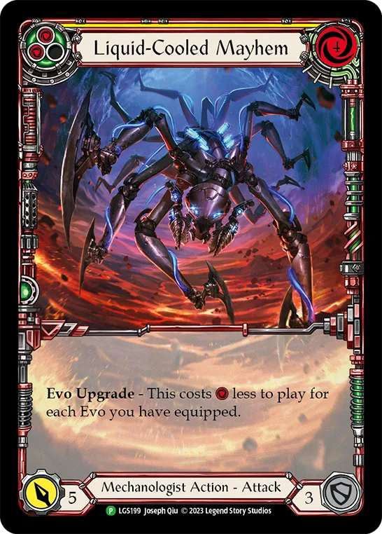 LGS · LGS199 · N · Rainbow Foil