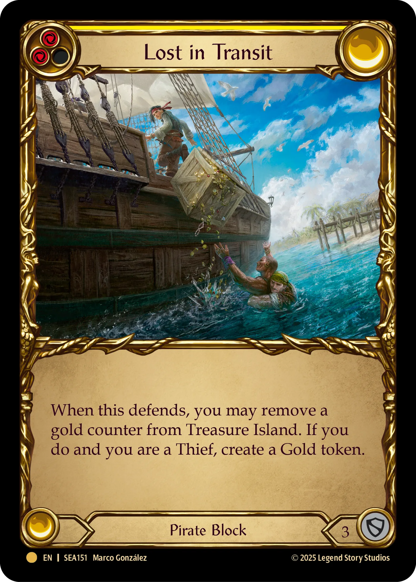 SEA · SEA151 · N · Cold Foil