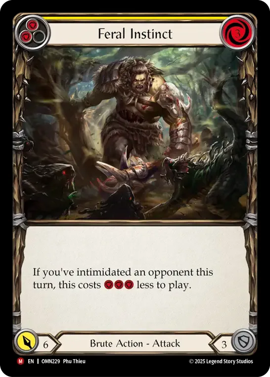 Feral Instinct