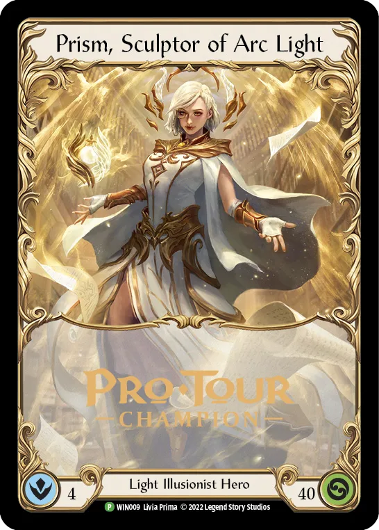WIN · WIN009 · N · Cold Foil