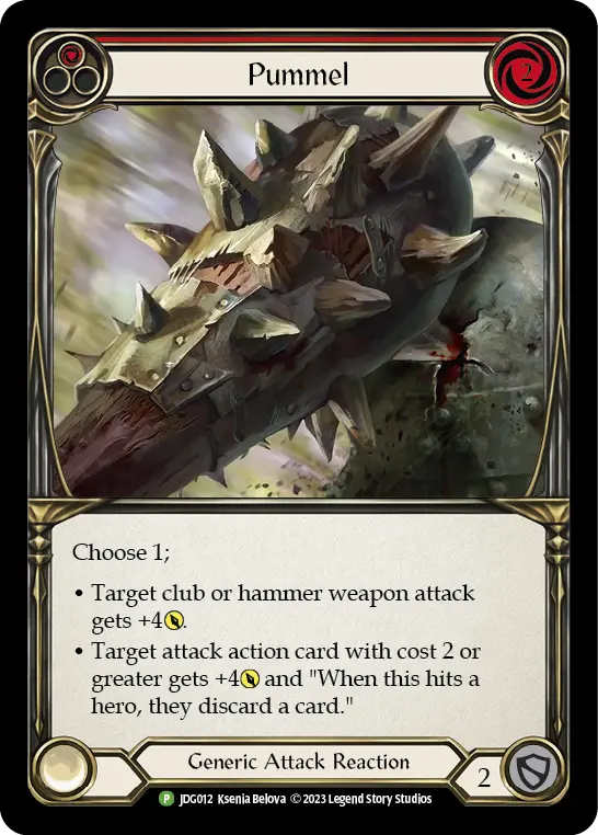 JDG · JDG012 · N · Cold Foil