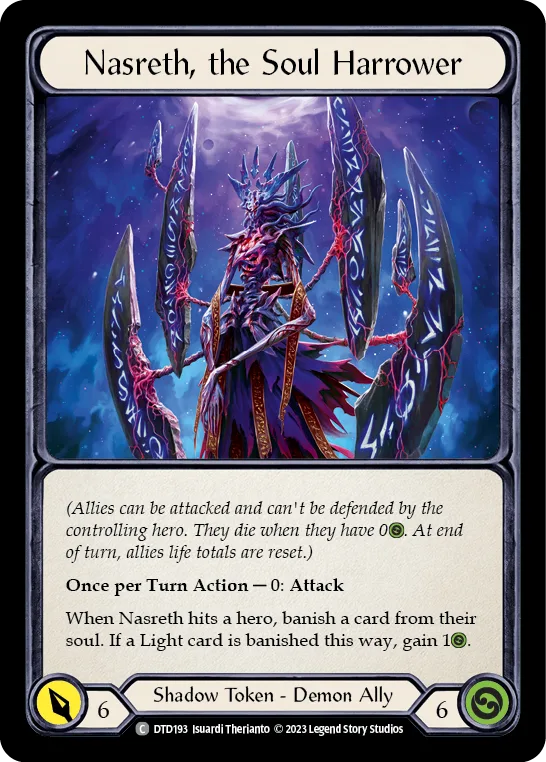 Nasreth, the Soul Harrower