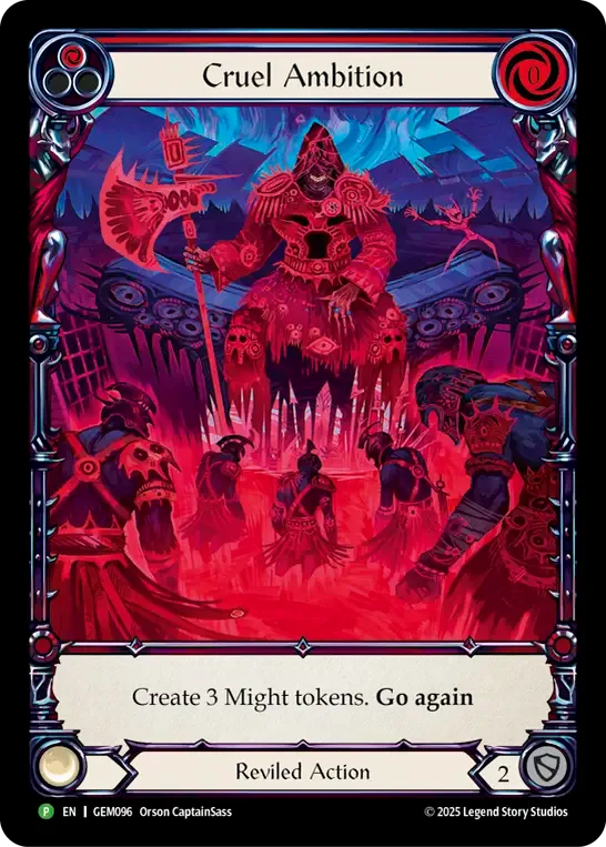 Cruel Ambition