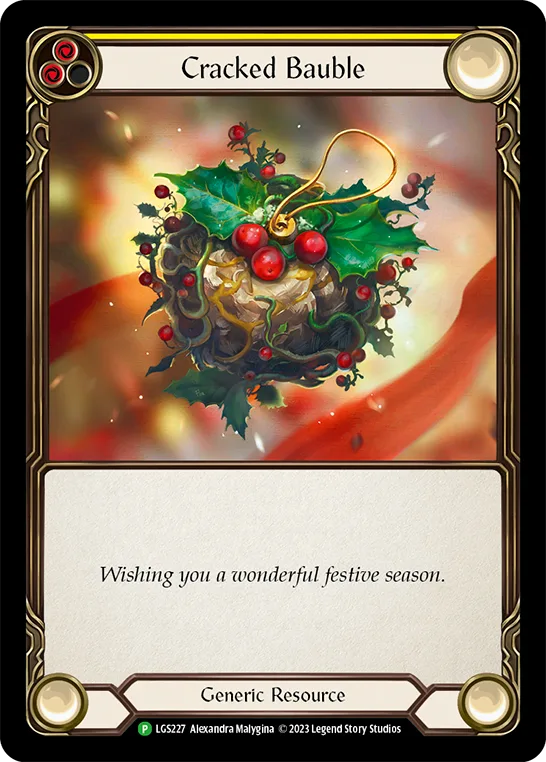 LGS · LGS227 · N · Rainbow Foil