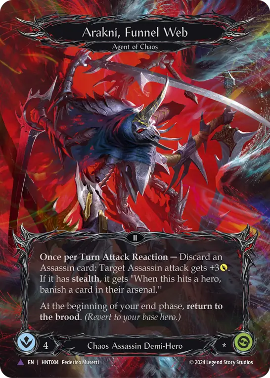 HNT · HNT004 · N · Cold Foil