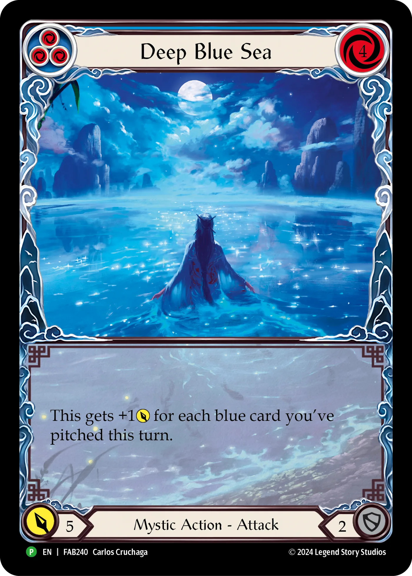 Deep Blue Sea