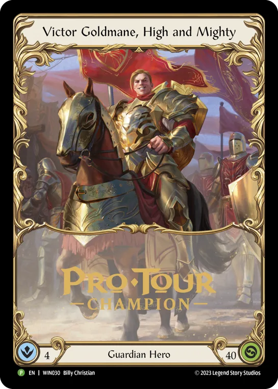 WIN · WIN030 · N · Cold Foil