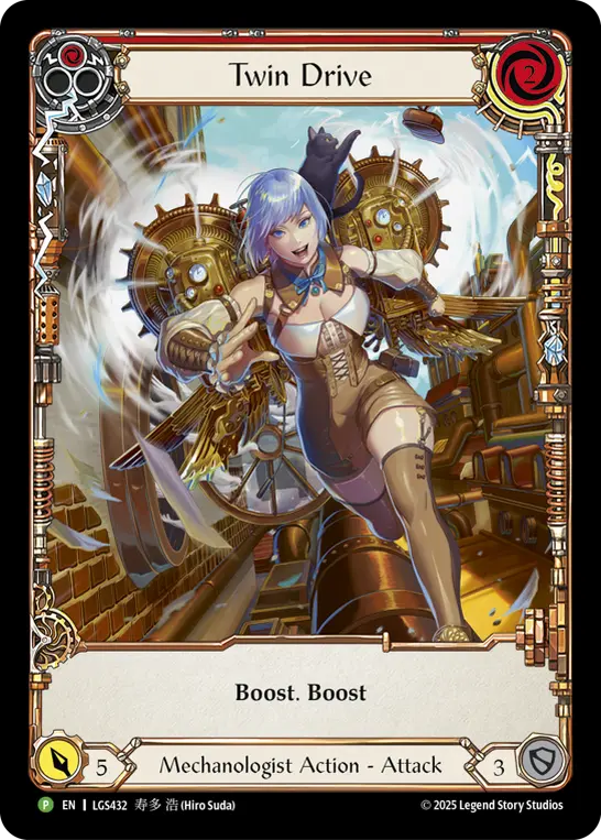 LGS · LGS432 · N · Rainbow Foil