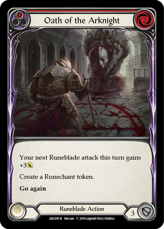ARC · ARC091 · First Edition · Rainbow Foil