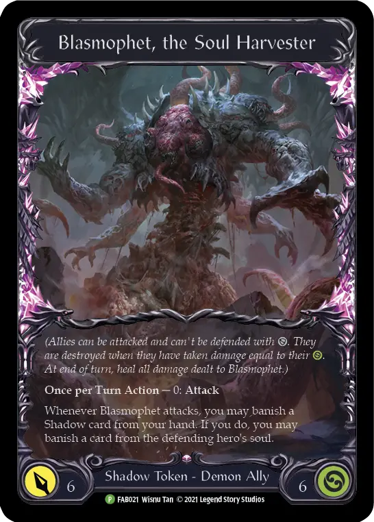 Blasmophet, the Soul Harvester