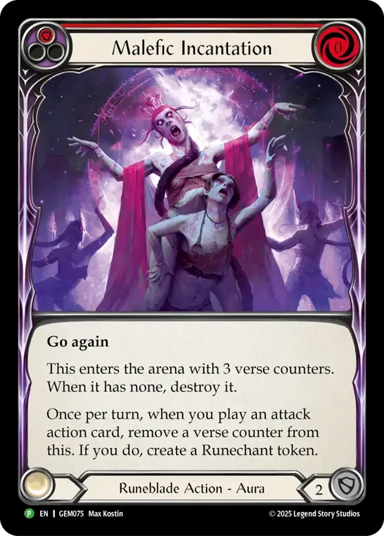 GEM · GEM075 · N · Cold Foil