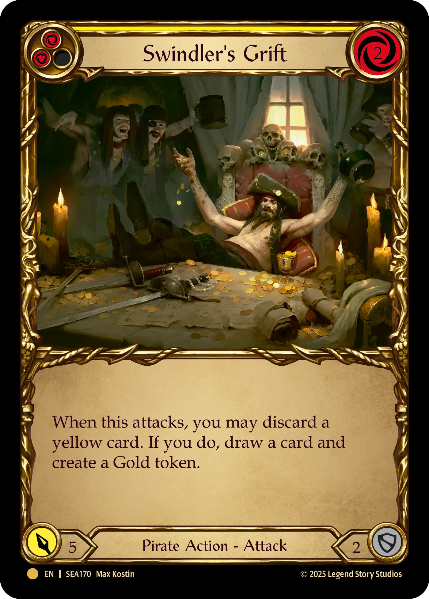SEA · SEA170 · N · Cold Foil