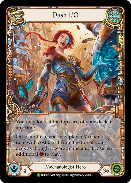 HER · HER089 · N · Cold Foil