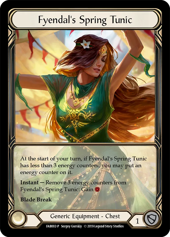 FAB · FAB002 · N · Rainbow Foil