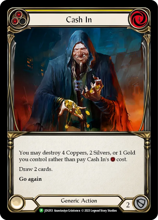 JDG · JDG013 · N · Cold Foil
