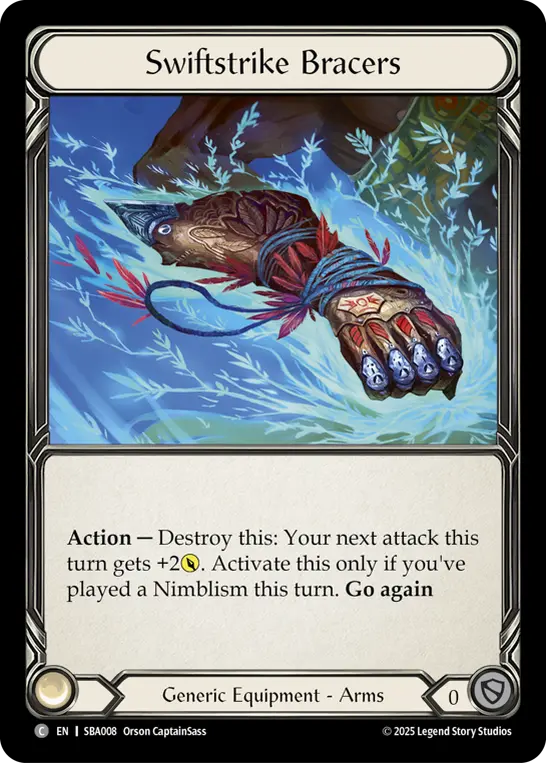Swiftstrike Bracers