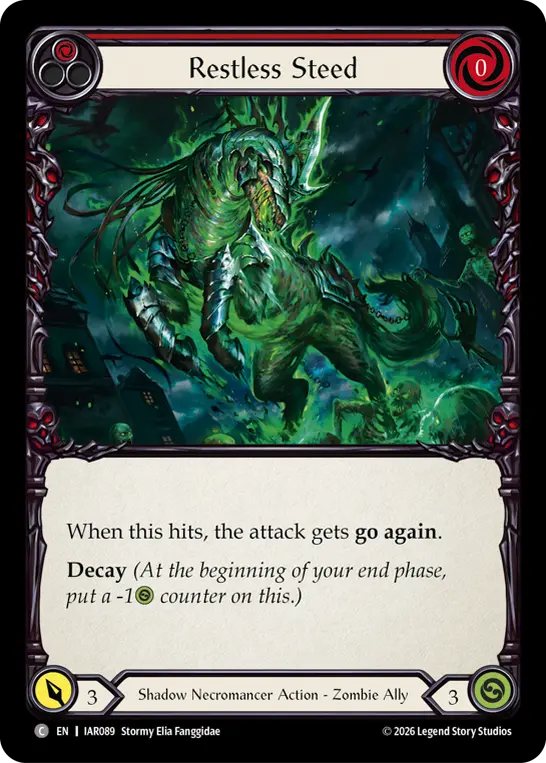 Restless Steed