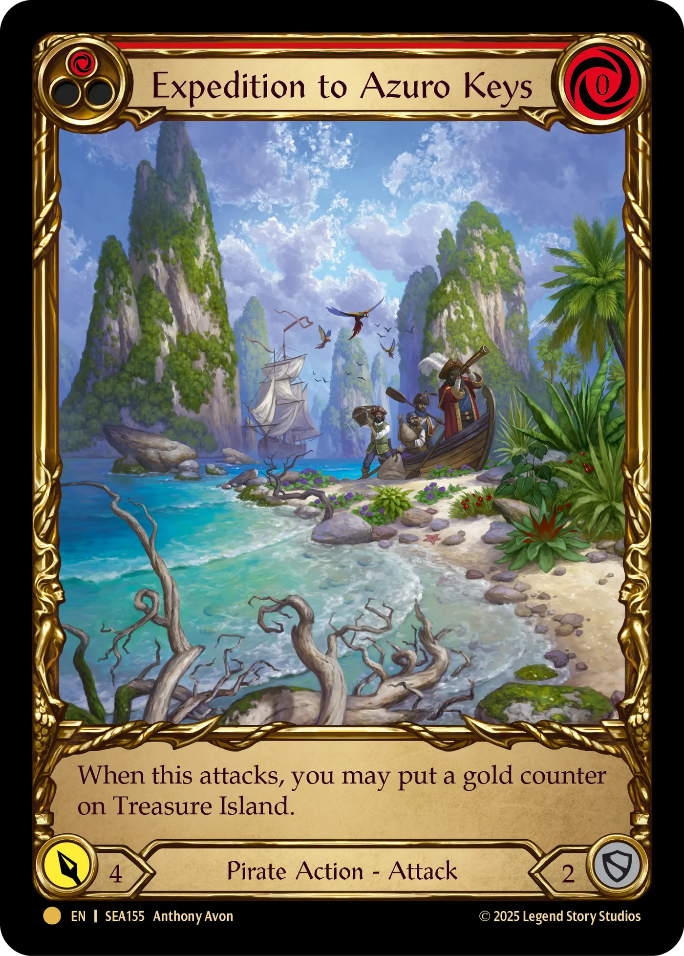 SEA · SEA155 · N · Cold Foil