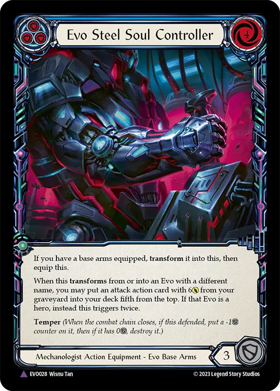EVO · EVO028 · N · Cold Foil