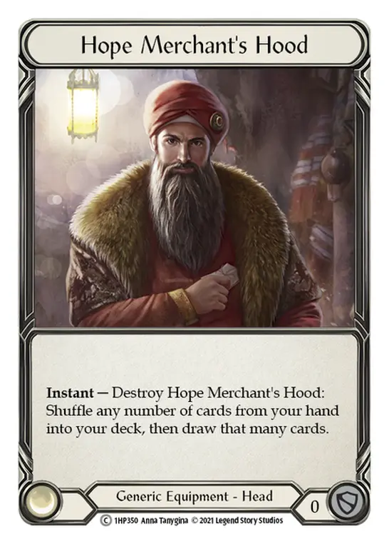Hope Merchant's Hood