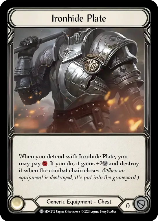 Ironhide Plate