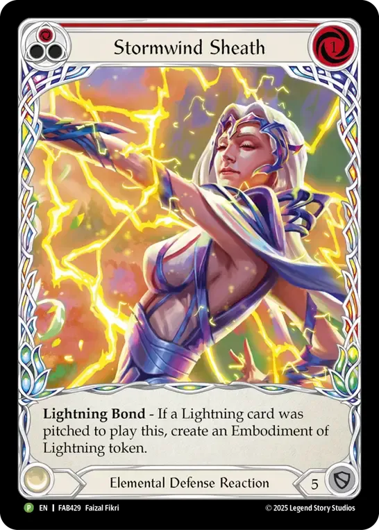Stormwind Sheath