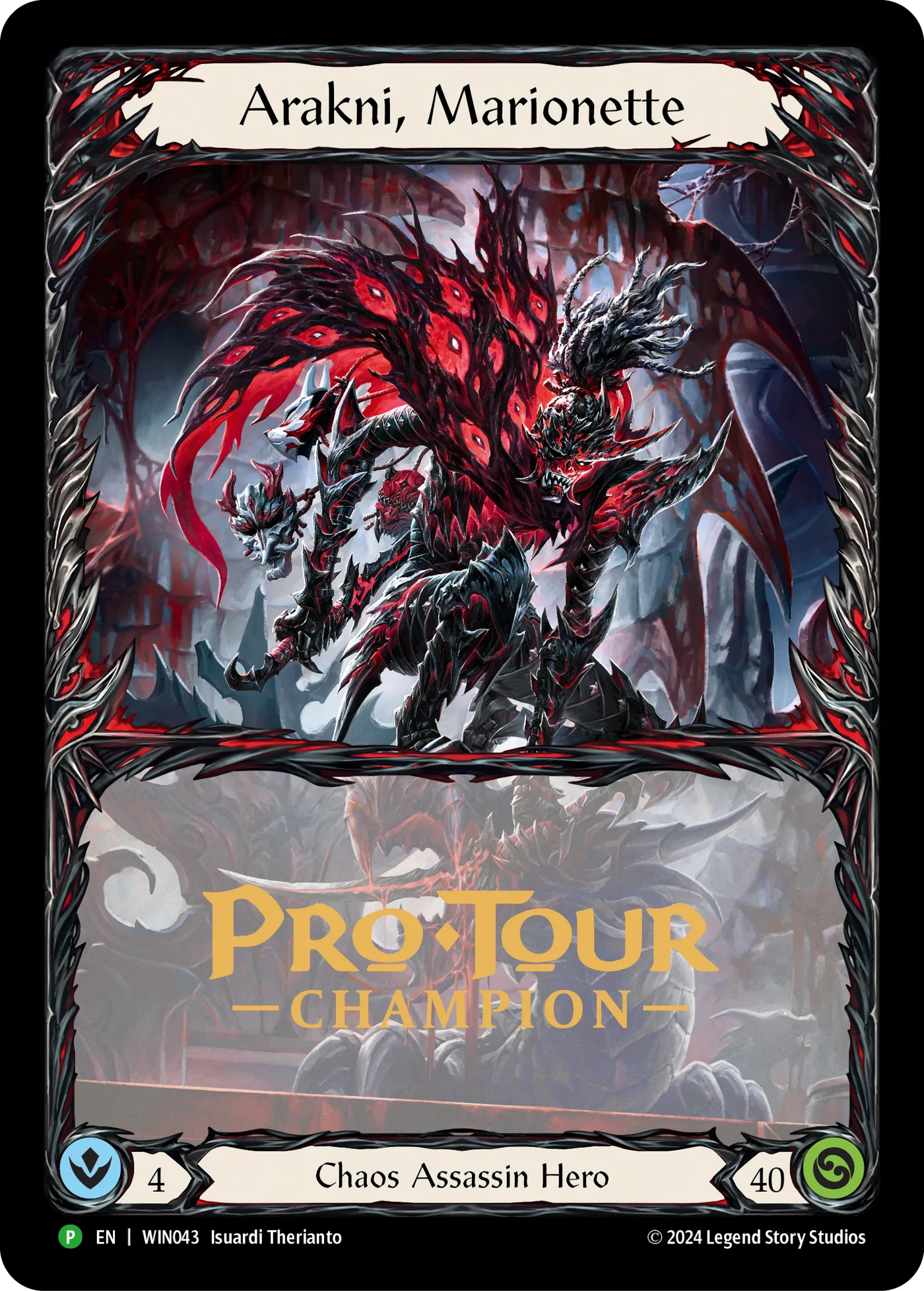 WIN · WIN043 · N · Cold Foil