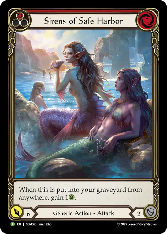 Sirens of Safe Harbor