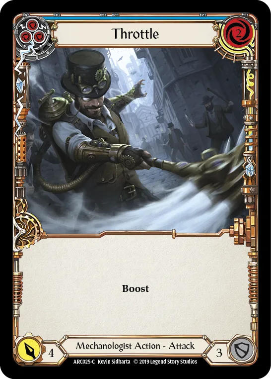 ARC · ARC025 · First Edition · Rainbow Foil