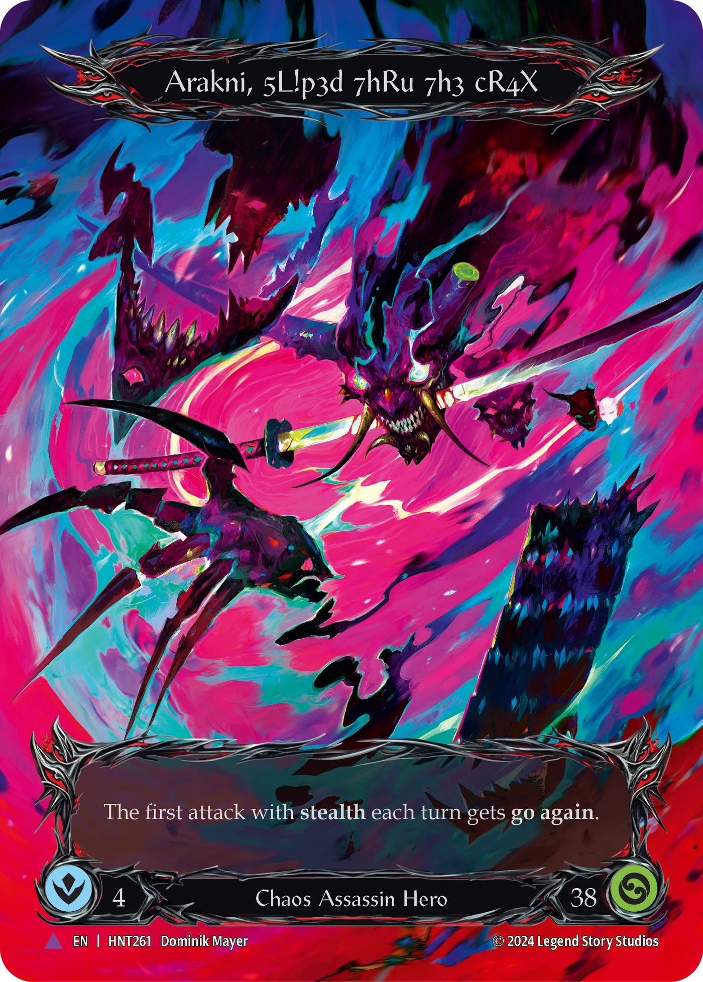 HNT · HNT261 · N · Cold Foil