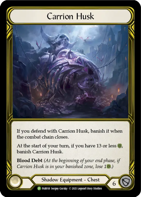 Carrion Husk