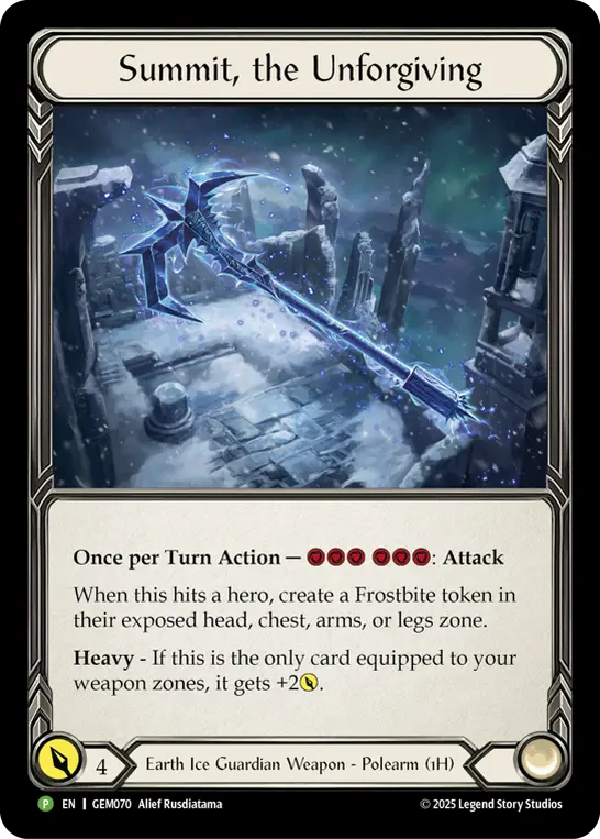 GEM · GEM070 · N · Cold Foil